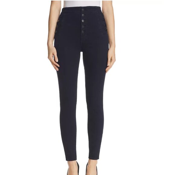 J Brand Natasha Sky High Skinny Jeans in Bluebird Size 26 NWT - Picture 1 of 10